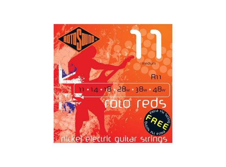 Rotosound R-11 Roto Reds (011-048)